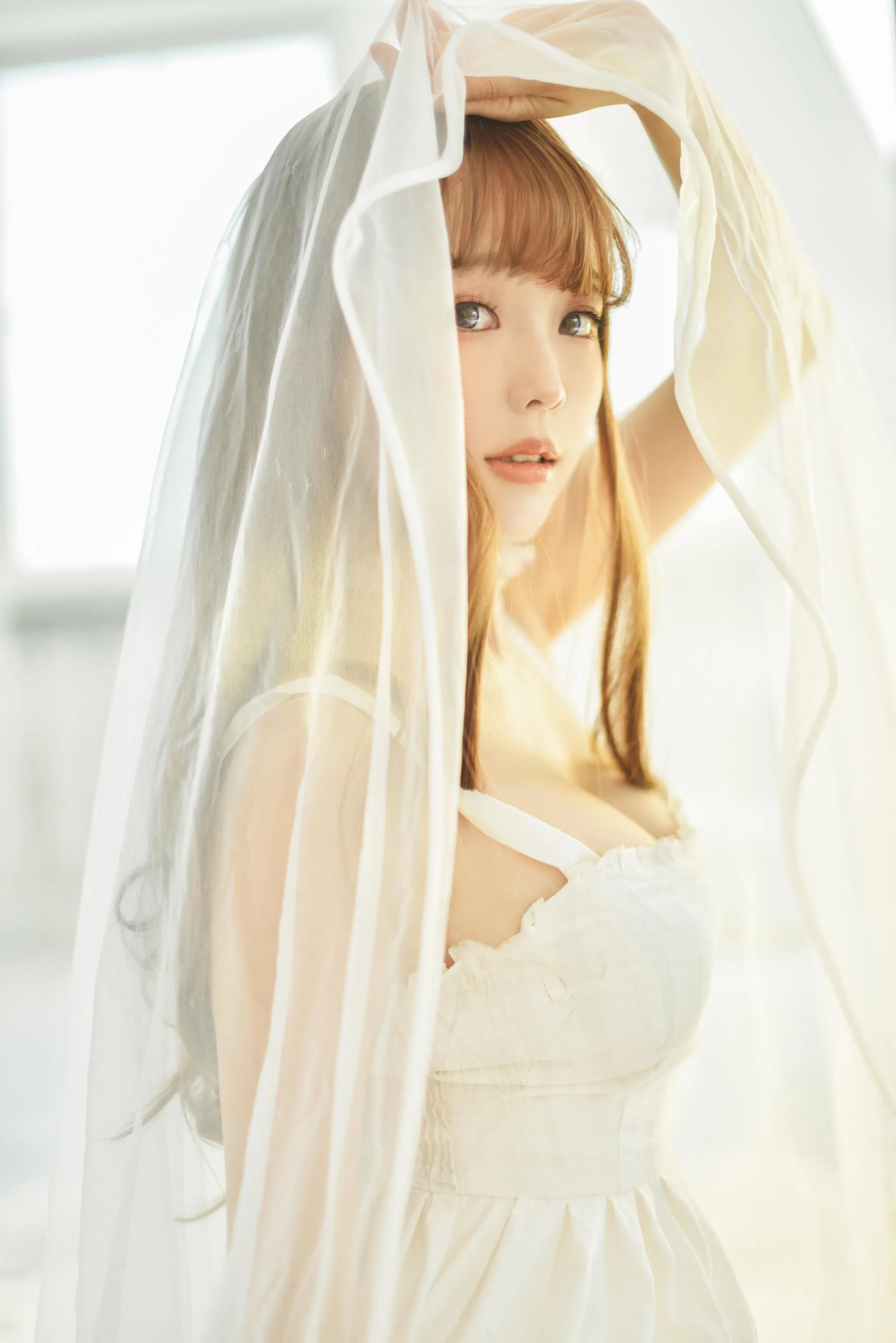 ElyEE子 – NO.76 White Dress [22P]插图6